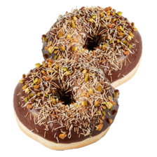 Dubai donut